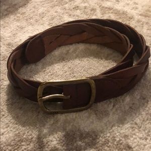 Ralph Lauren leather belt size: small